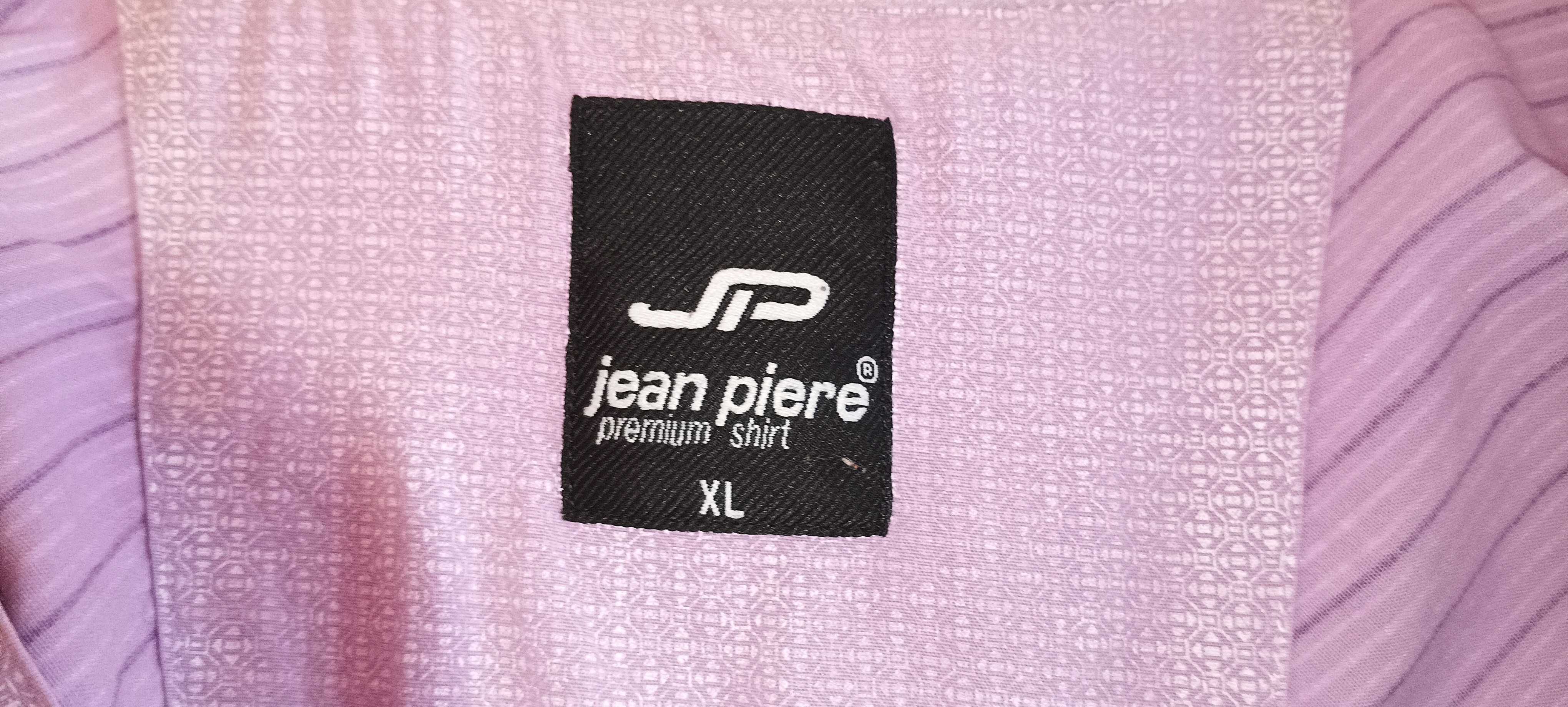 Mega Casualowa Koszula krótki rękaw rozm. XL Jean Piere