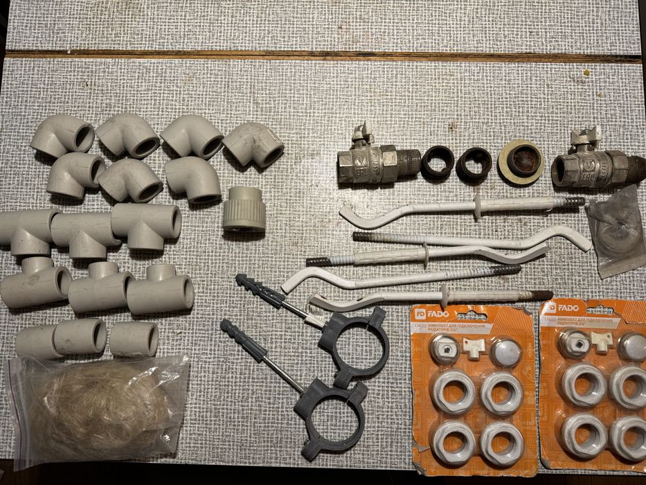 Фітинги на опалення, пет