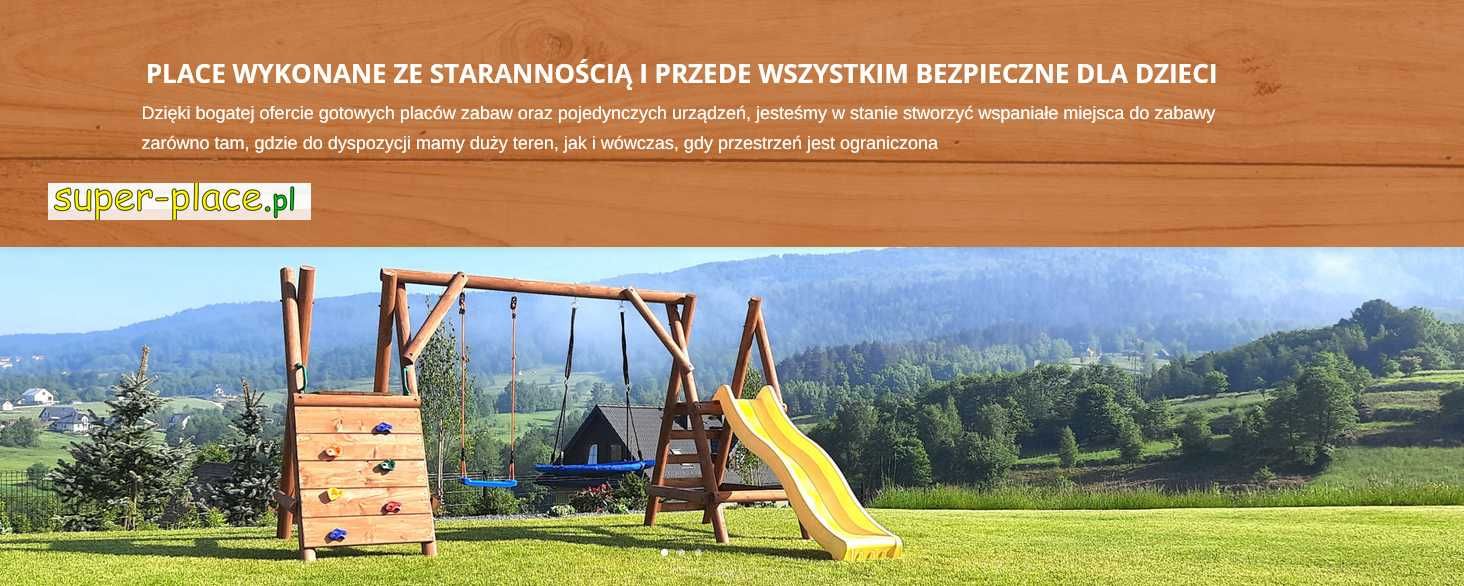 Plac Zabaw do Ogrodu MONO2.0 Platforma ze Ślizgiem KANTÓWKA9X9CM