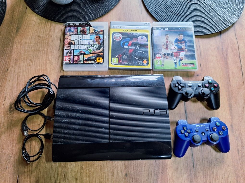 Konsola playstation 3 super slim 500gb