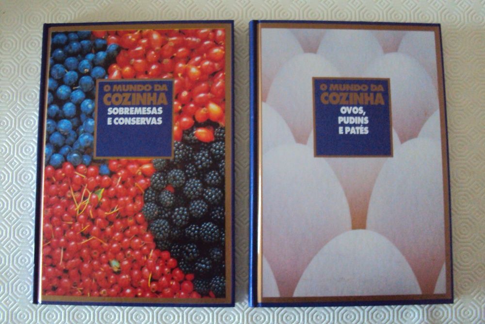 ' O Mundo da Cozinha ' da  Ediclube - 14 volumes
