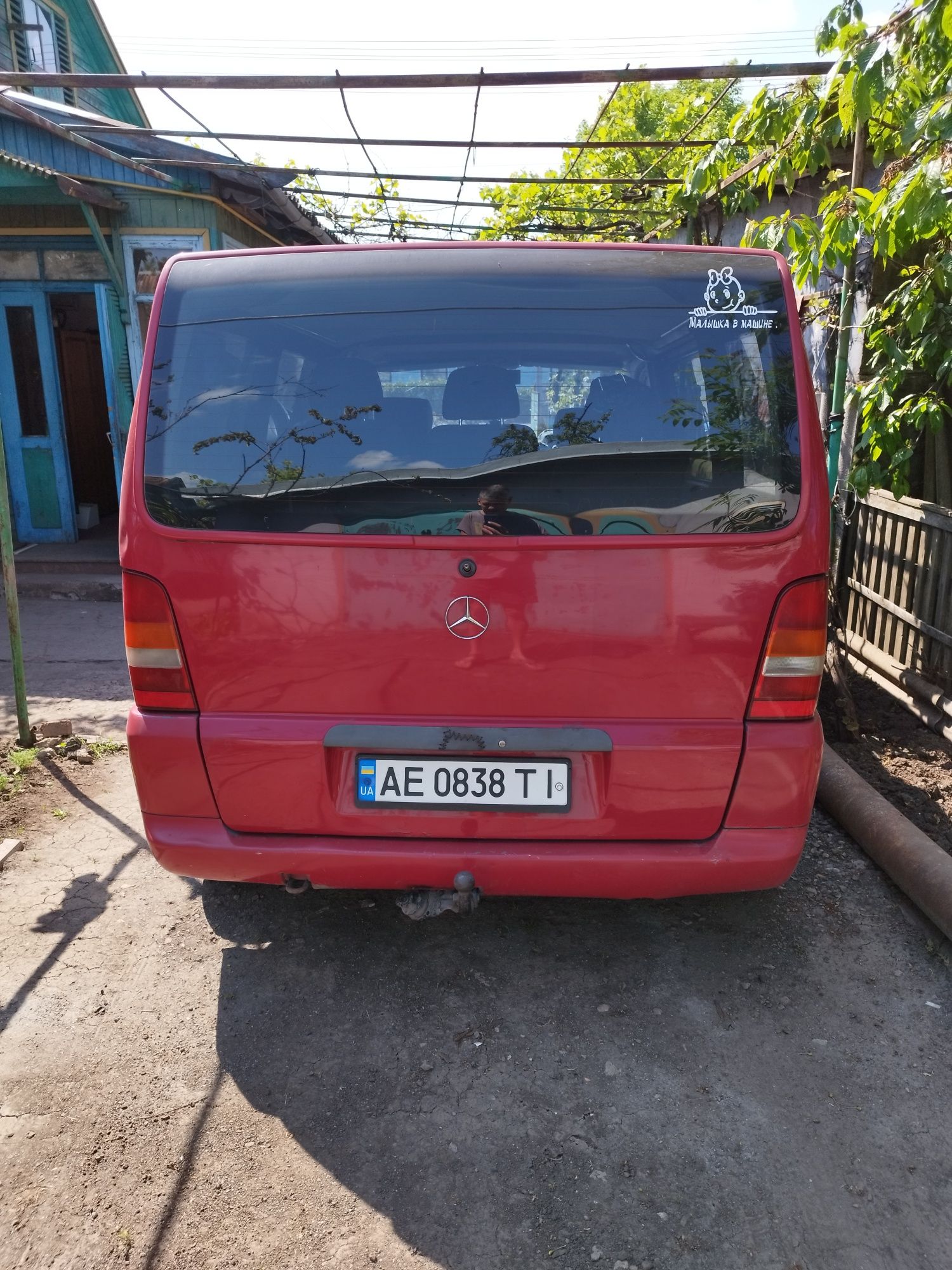 Мерседес Vito 638 , 112 CDI 2.2, автомат