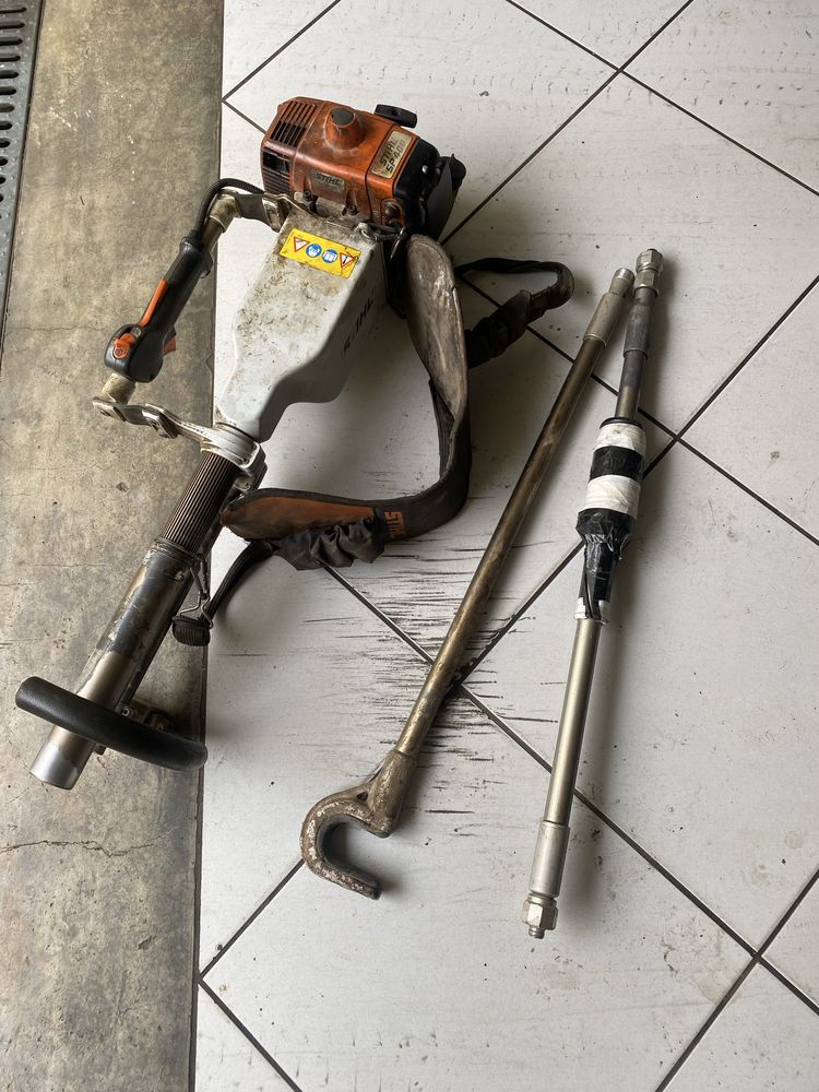 Vibrador varejador azeitona stihl sp 400