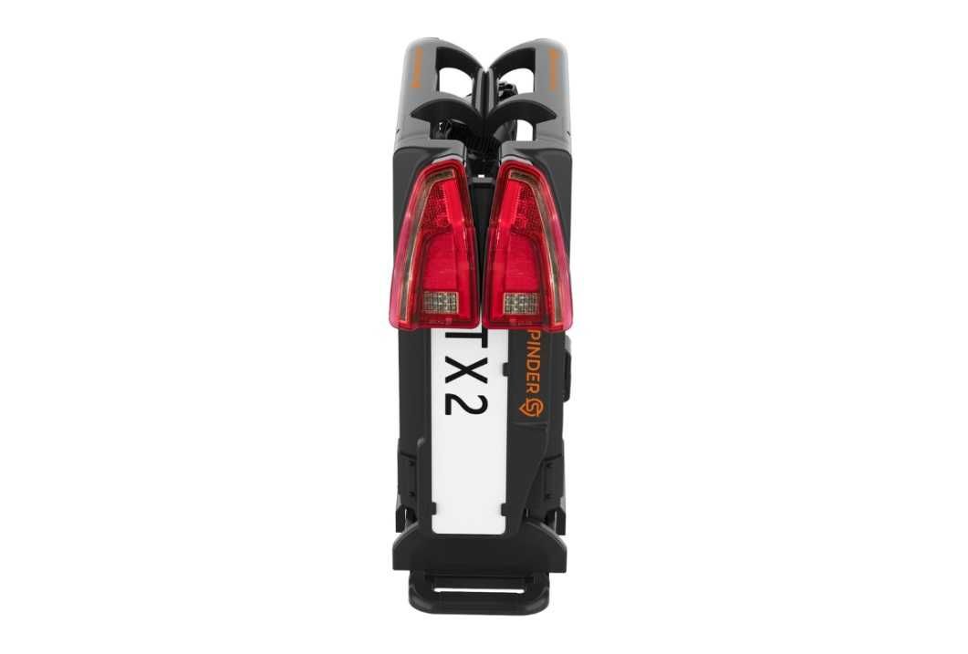 SPINDER TX2 LED  bagaznik na hak na rowery