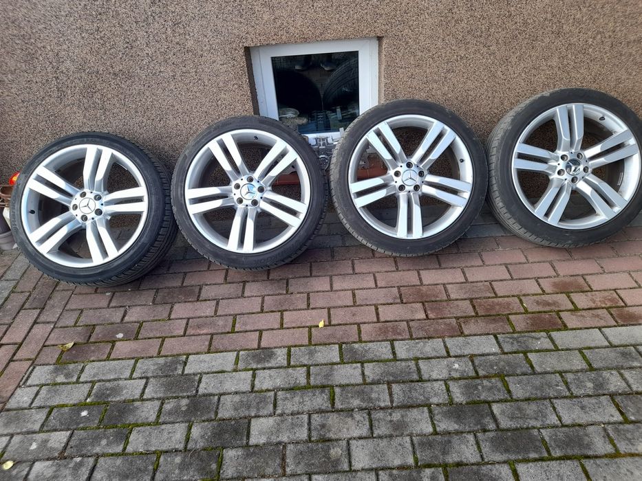 Alu felgi z oponami,