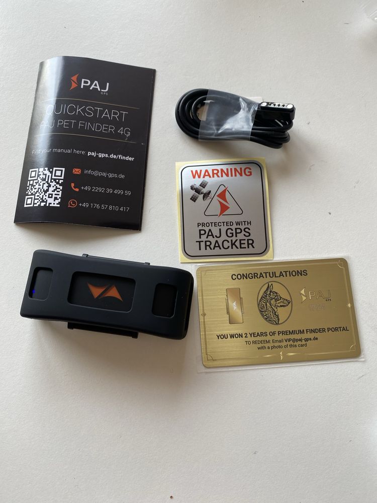 GPS PAJ (cão grande)