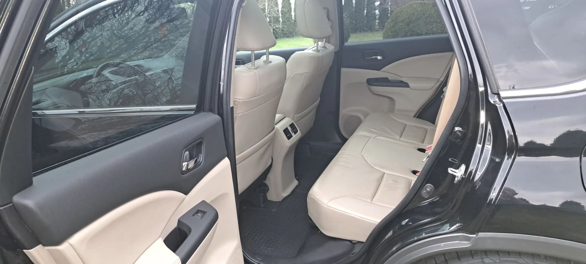 Honda CR-V Honda CRV, bogata wersja, panorama