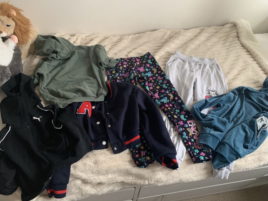 Paka ubranek dla dziewczynki 128