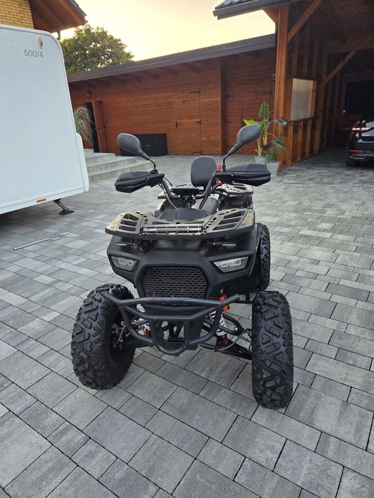 Quad 250 automat