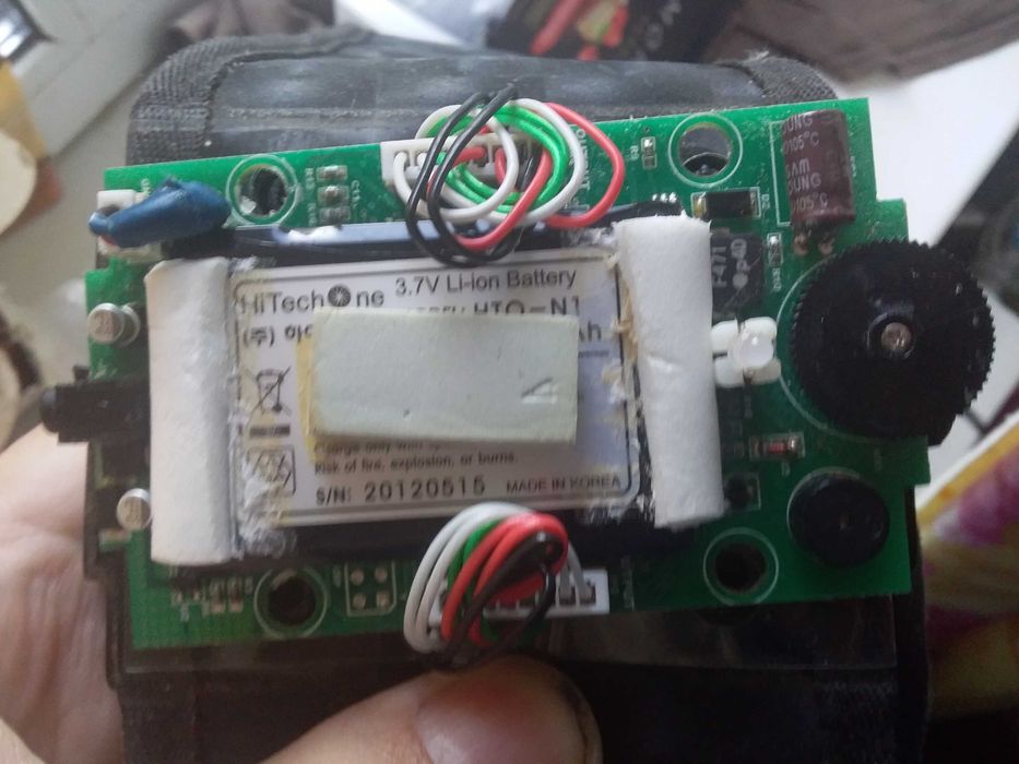 Турманиевый пояс с миостимуляцией Nuga Best Miracle II