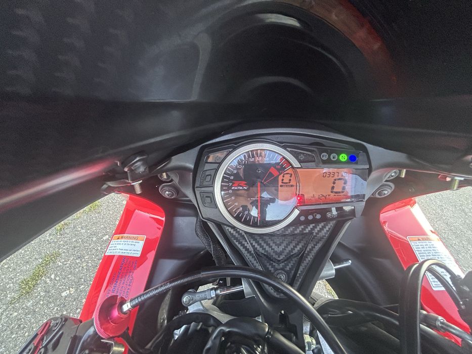 Suzuki gsx-r 600