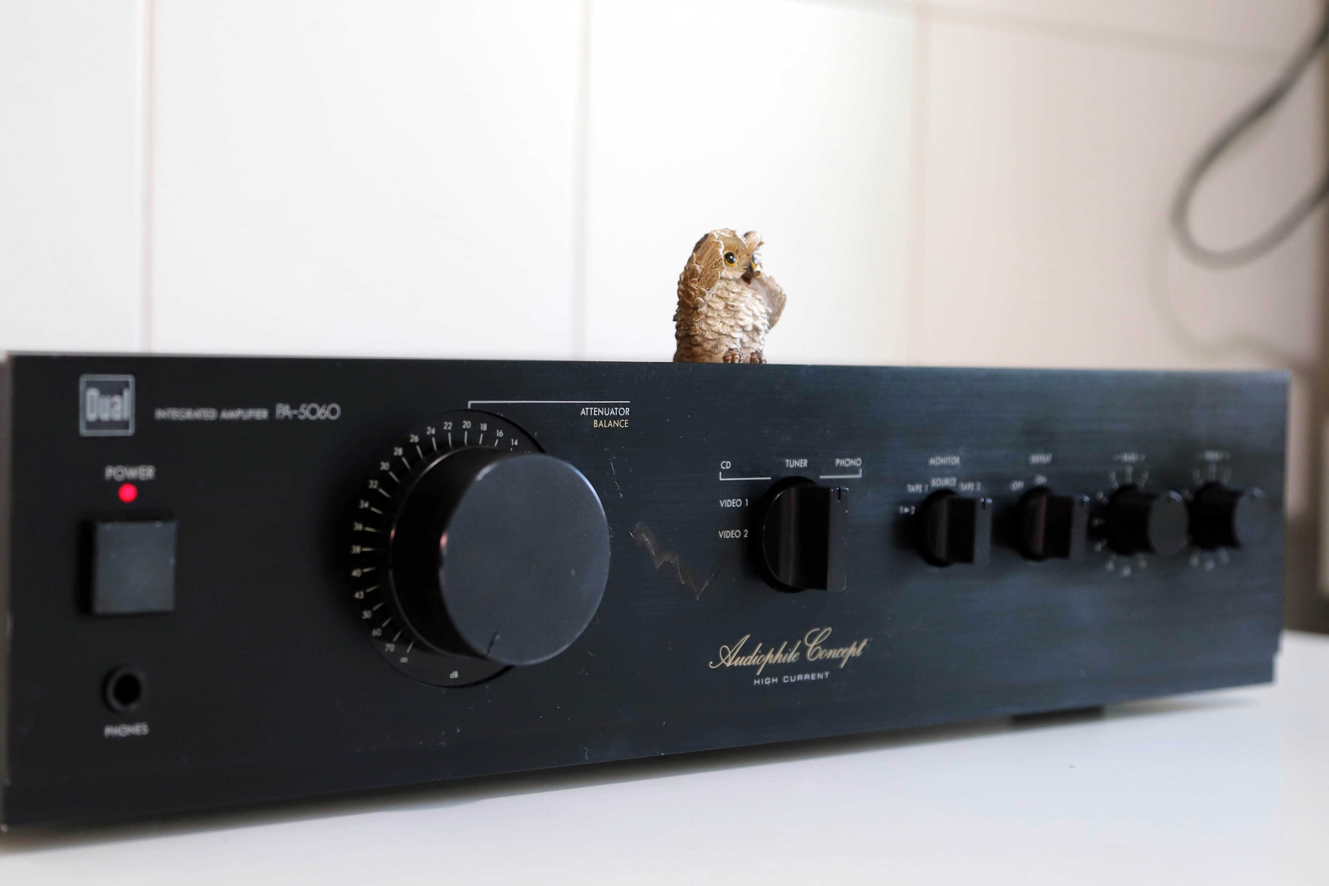 Dual PA-560 amplificador integrado 60 watts