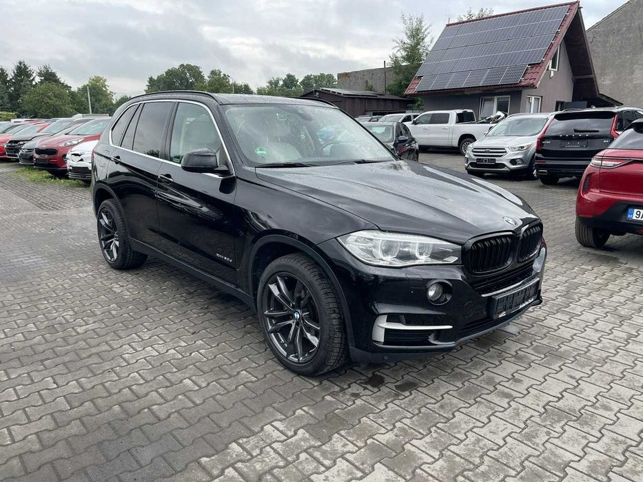Бампер BMW X5 F15 запчастини бмв х5 ф15 запчасти