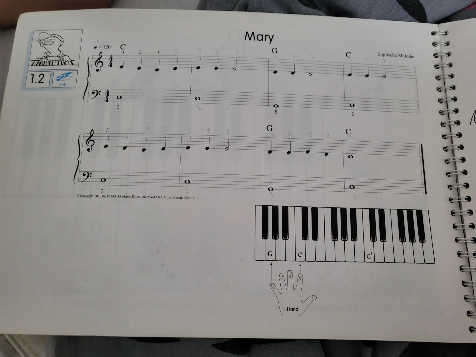 Podręcznik fun keyboard kids