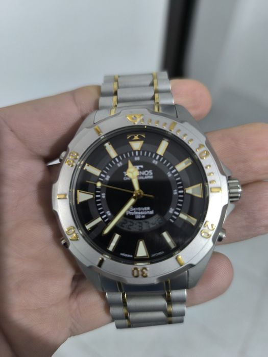 Relógio technos skidiver