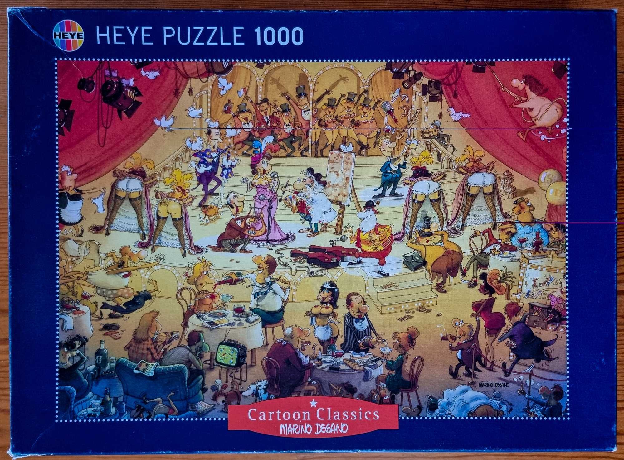 Puzzle 1000 HEYE Varieté Marino Degano