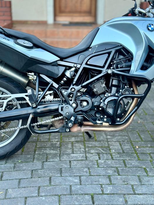 BMW F650GS Silnik 800 lampa Full led 47 tys km