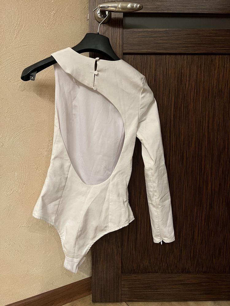 Боді - сорочка Zara з відкитою спиною