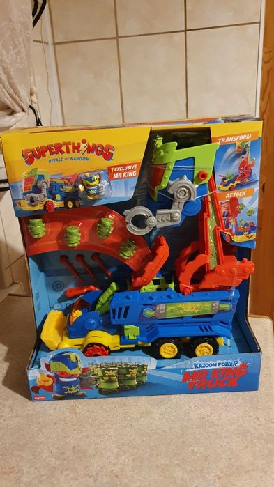 Nowa Mr king truck super things ciężarówka