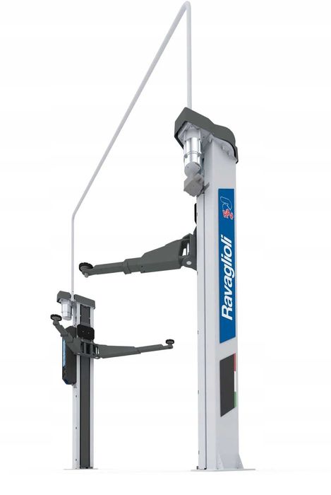 NOWY podnośnik 2-kolumnowy ŚRUBOWY łączony górą RAVAGLIOLI KPE32 Italy