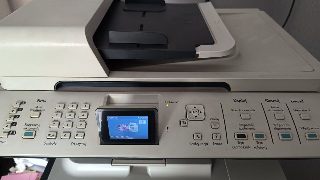 Urządzenie wielofunkcyjne drukarka HP CM2320nf MPF