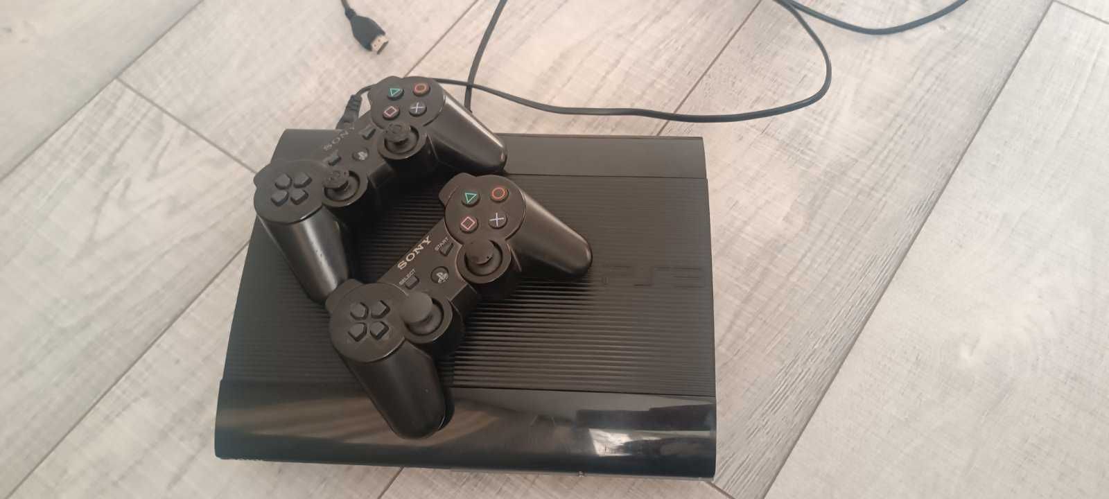 Игровая приставка Sony Playstation 3 Super Slim (12Gb, CECH-4008A)