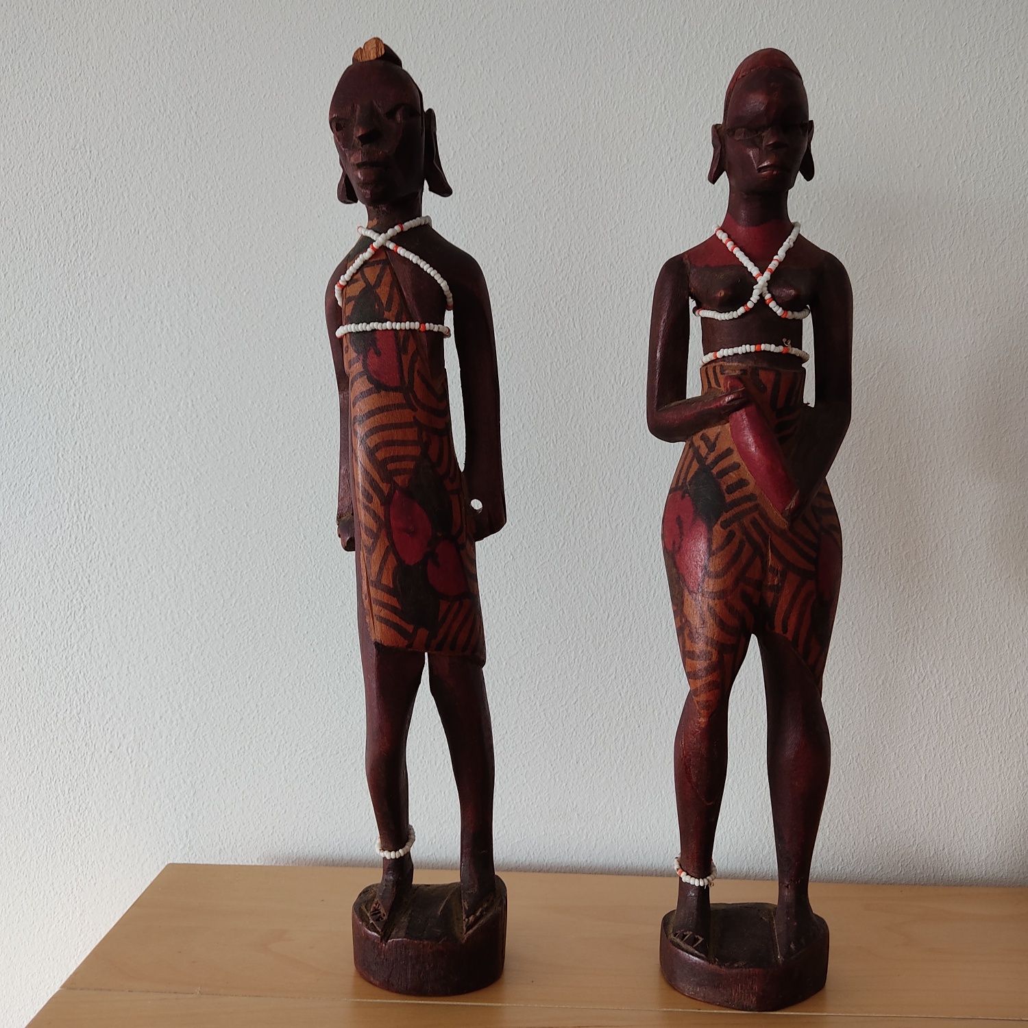 Estatuetas africanas