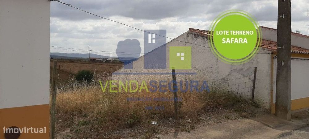 Lote de terreno para construção | Safara