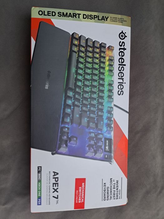 Steelseries apex 7 TKL