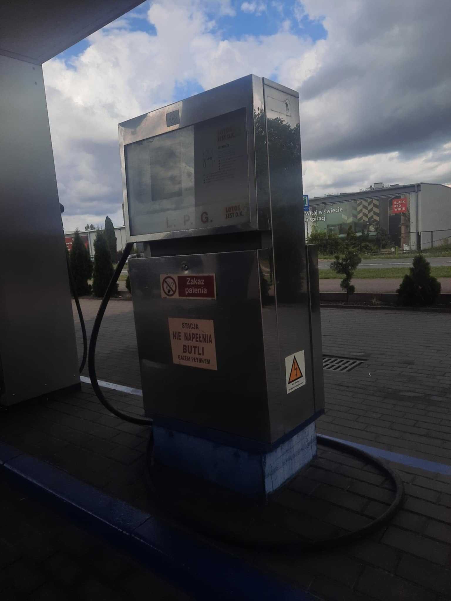 Dystrybutor LPG Petrol Meccanica