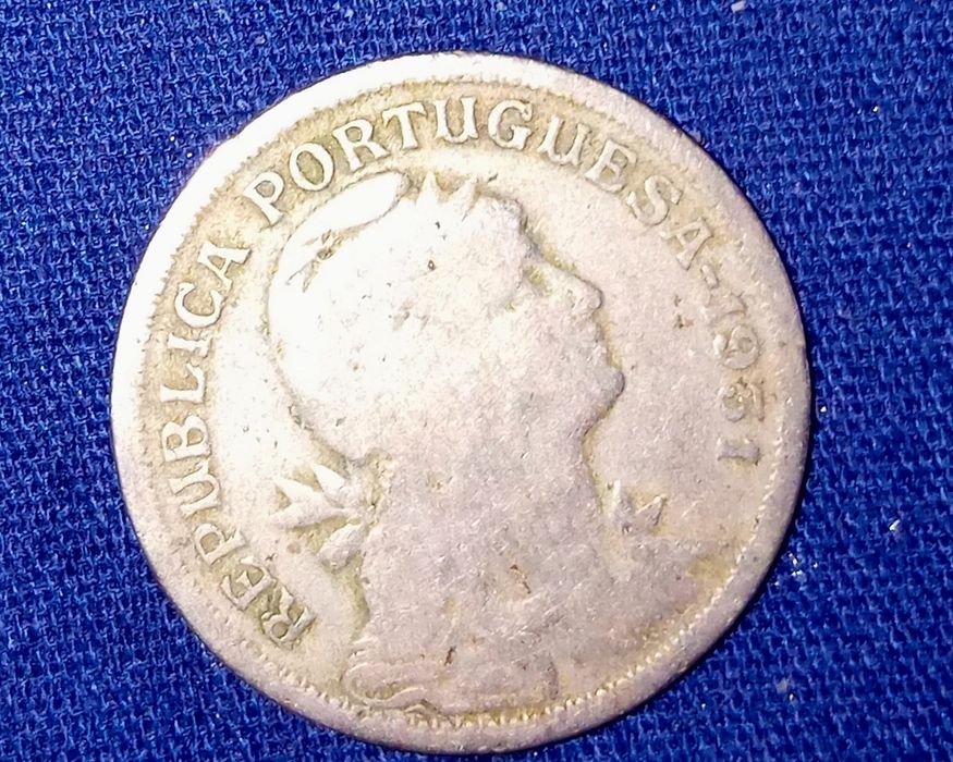 50 centavos do ano 1951