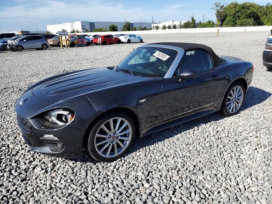 Fiat 124 Spider FIAT 124 SPIDER / NISKA AKCYZA / Minimalna szkoda