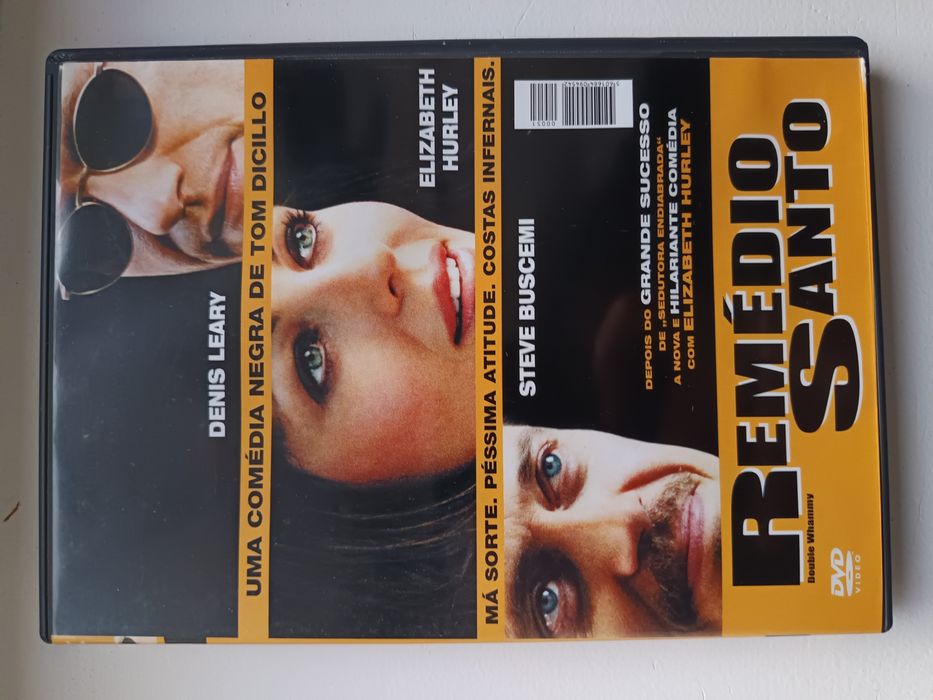 DVD remédio santo