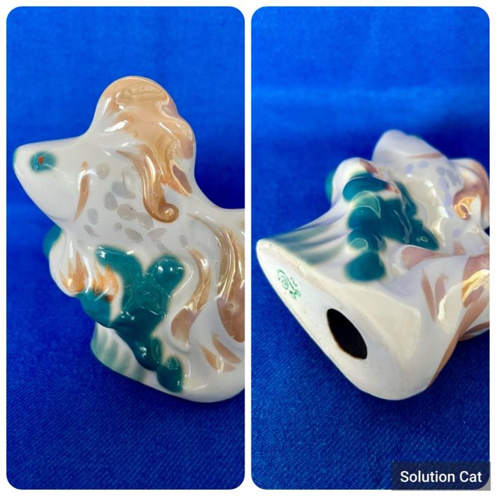 Статуэтки СССР: Мишка ЛФЗ Будёновец Олени Рыбка Мальчик Девочка Бюргер