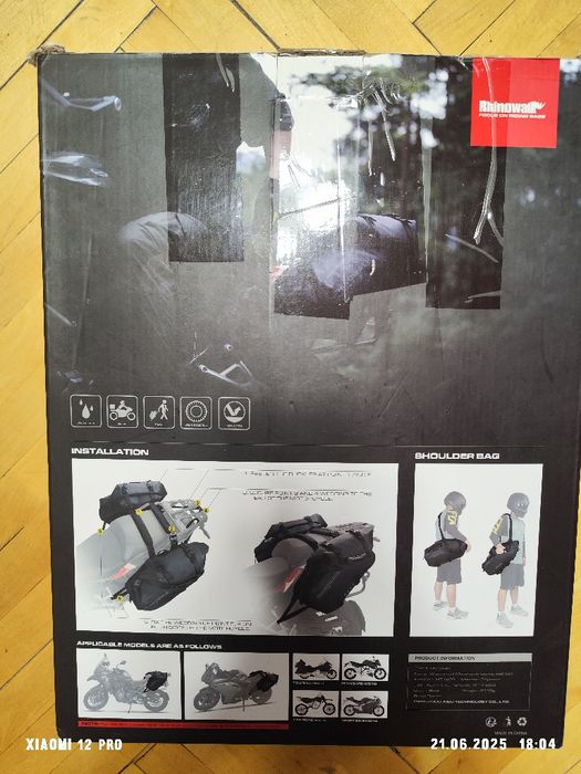 Продам мотосумки