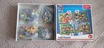 Puzzle Psi Patrol 4 w 1