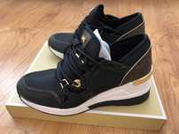 Michael Kors adidasy sneakersy Logo Liv trainers platforma premium 40