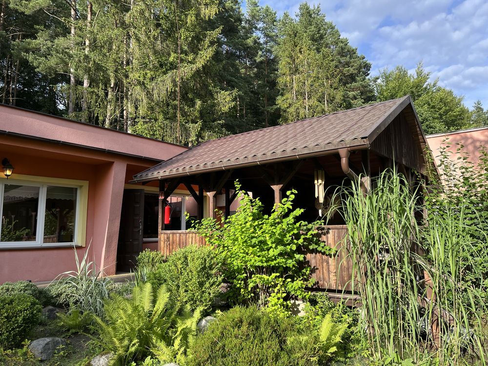 DOMEK LETNISKOWY z altaną nad jeziorem Potęgowo WOLNE TERMINY