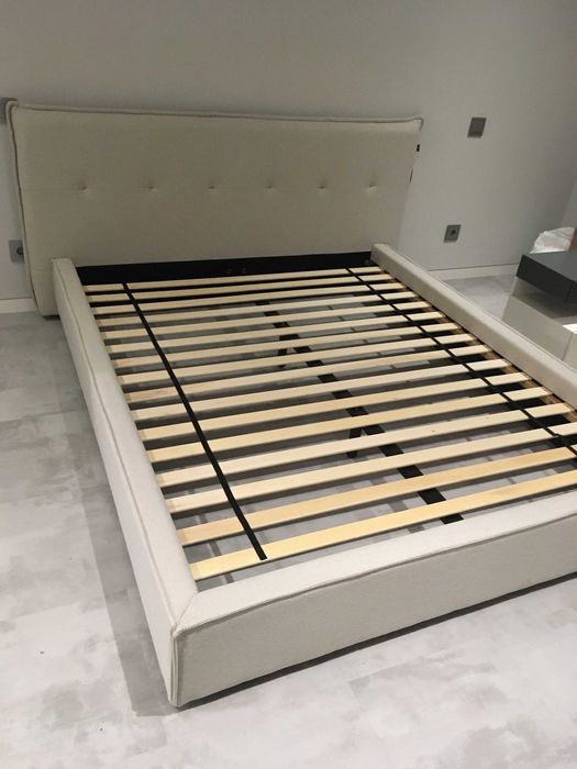 cama completa giríssima com forro de linho