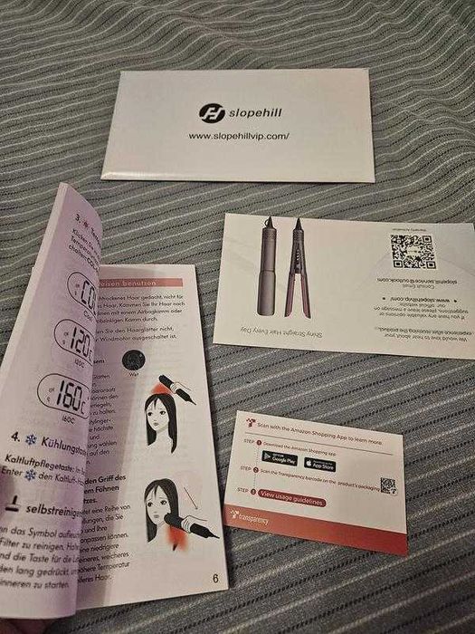 Стайлер для волосся slopehill фен вирівнювач, фен плойка