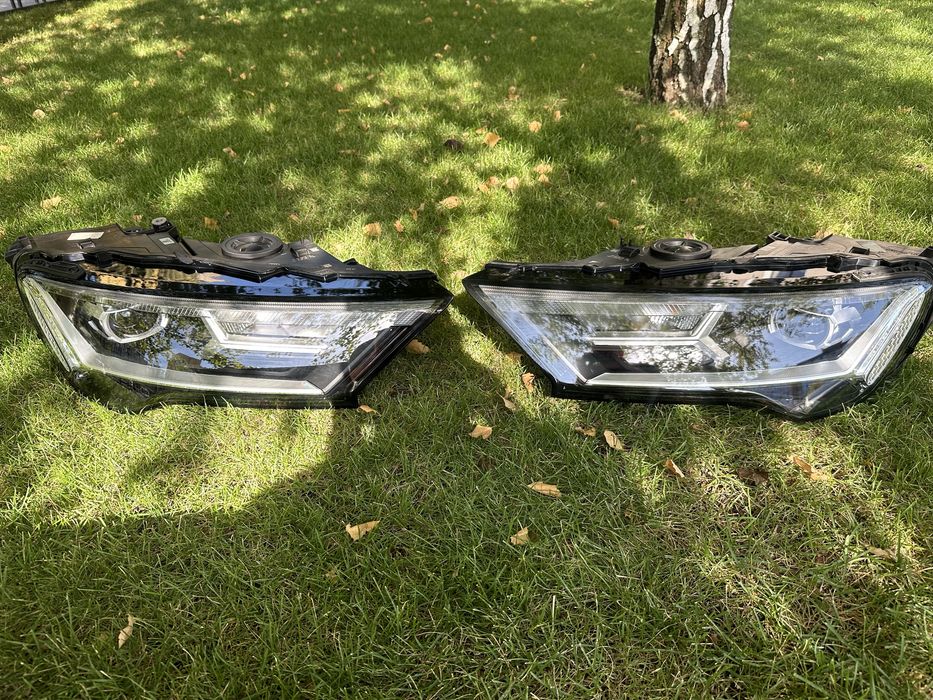 Фара фары фари стоп стопы Audi Q7 4M0 Full LED 2020-2024 EЕВРОПА EU