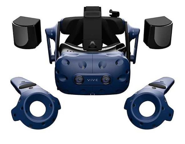 Gogle VR HTC Vive Pro Full Kit Wirtualna Rzeczywistość 3D Gry