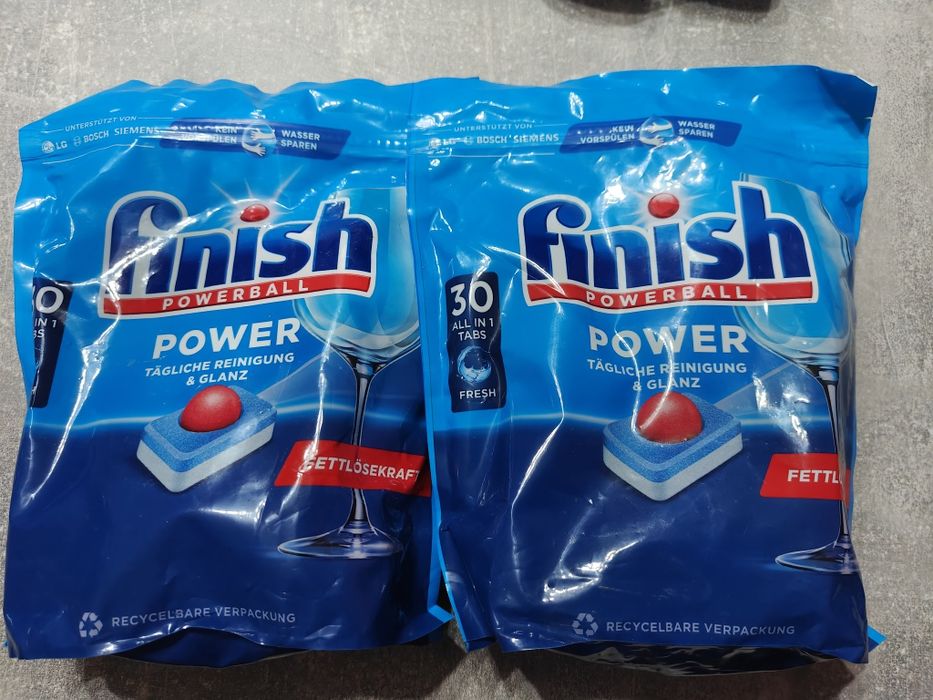 Tabletki do zmywarek FINISH Powerball Power All in 1