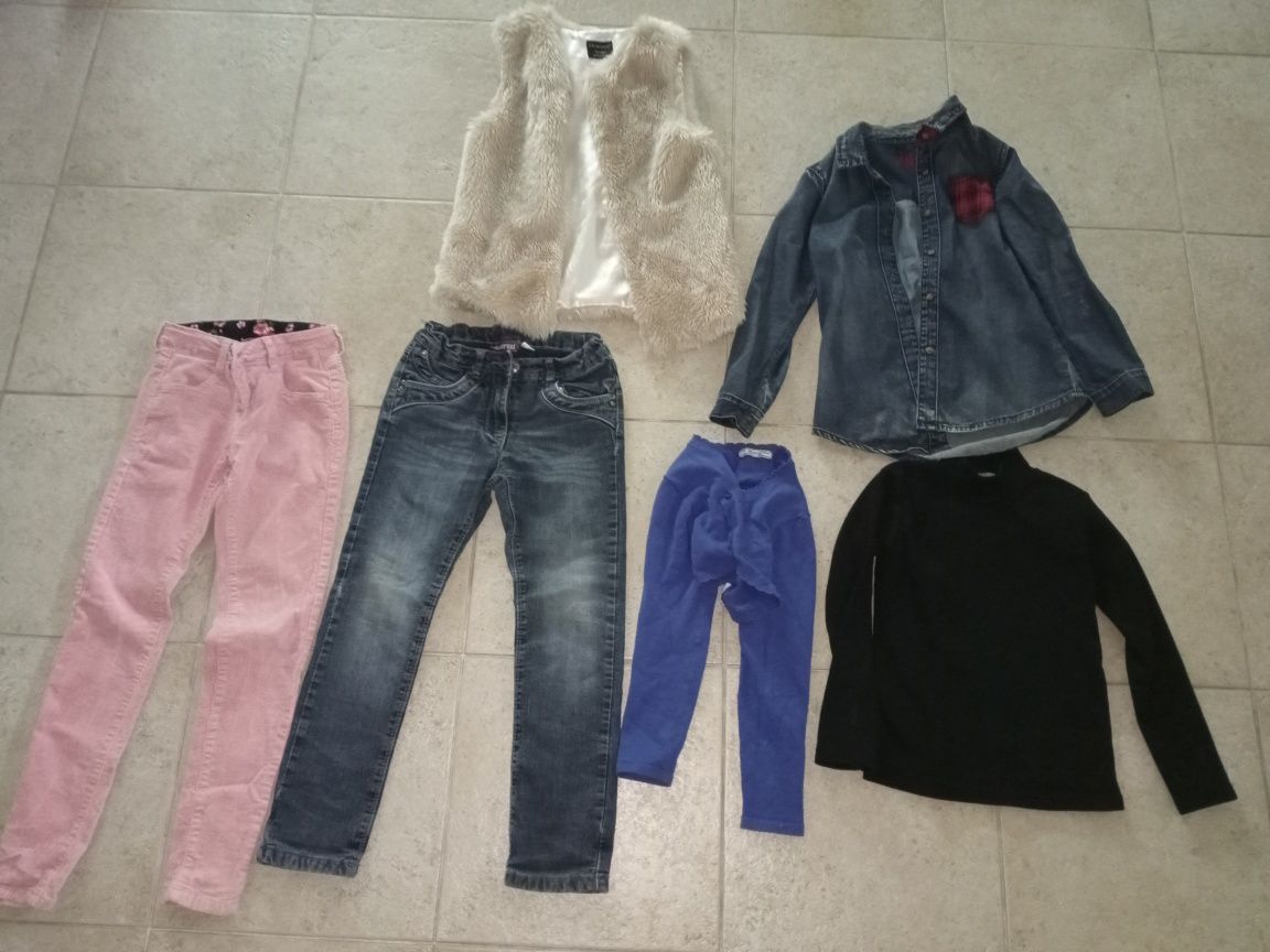 Roupa de menina marca variada