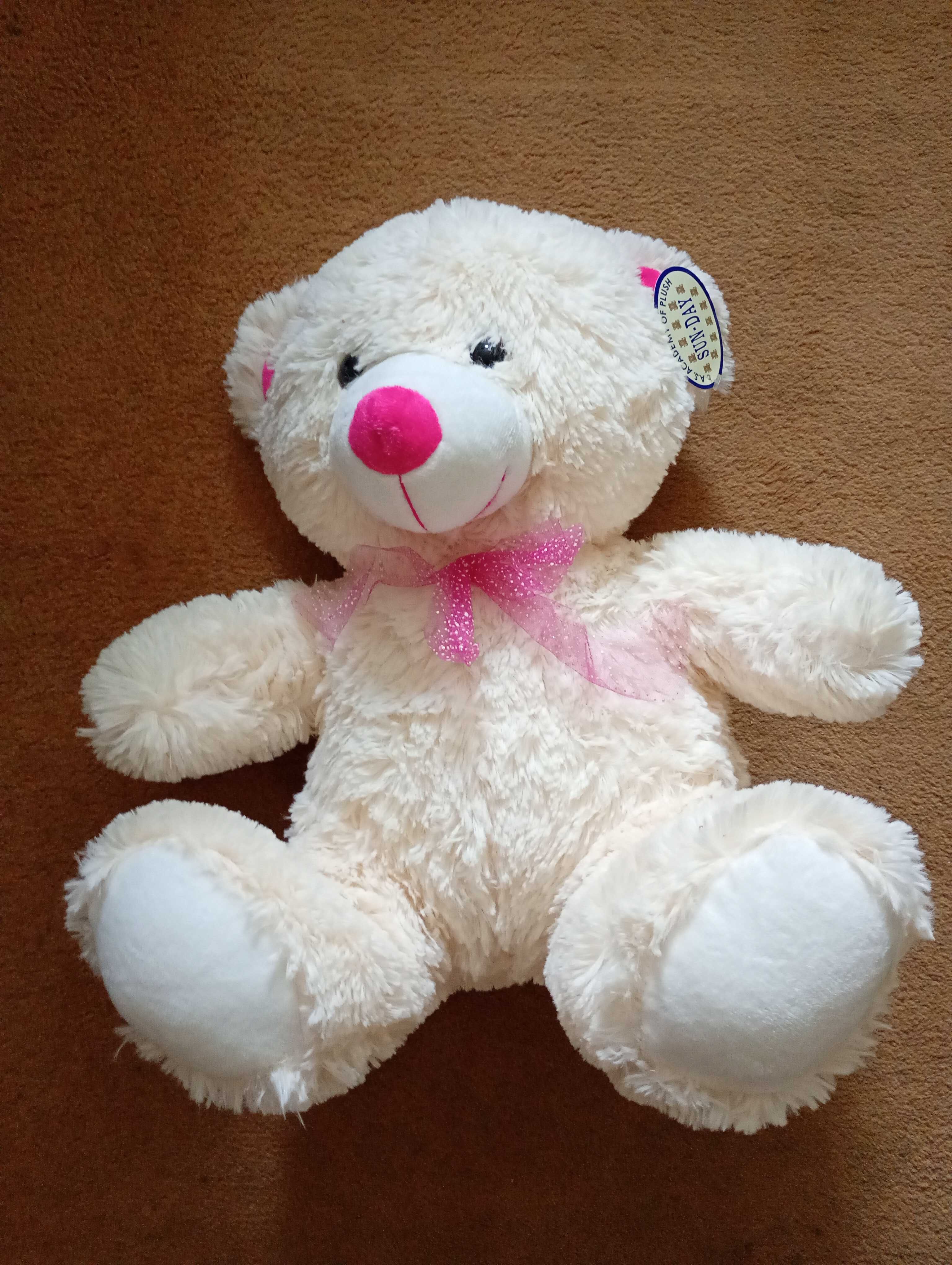 Maskotka misiek 40cm