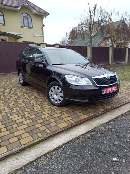 Шкода Octavia  А5 1.4 TSI 2010р