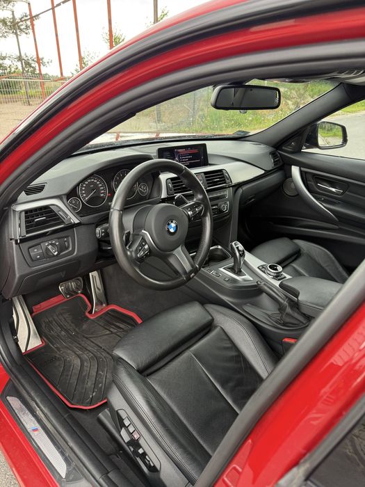 BMW 328ix F30 2.0 245km xDrive Salon Polska M pakiet