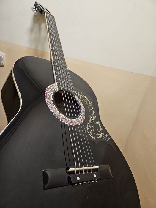 Gitara akustychna SkyWay 4/4 do naprawy