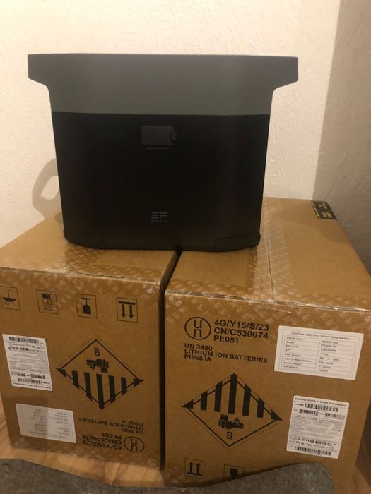 Додаткова батарея до EcoFlow