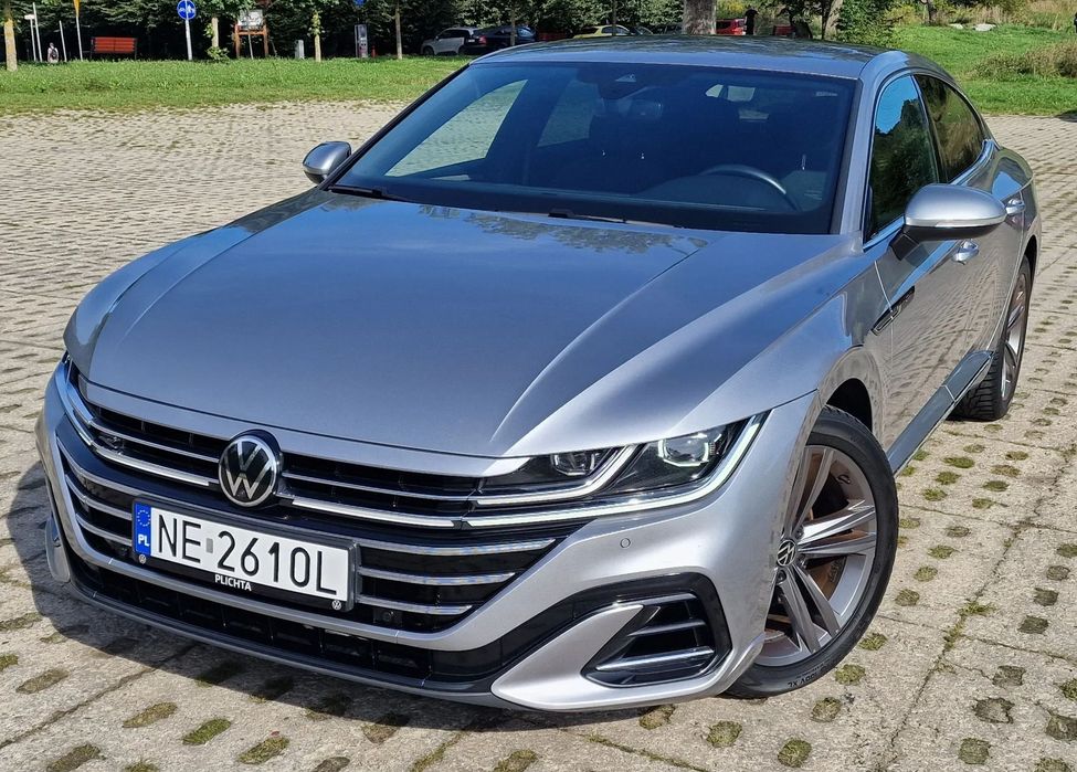 Volkswagen Arteon R-Line / 190 KM / MODEL 2021 / Salon Polska / Bezwypadkowy / ASO /